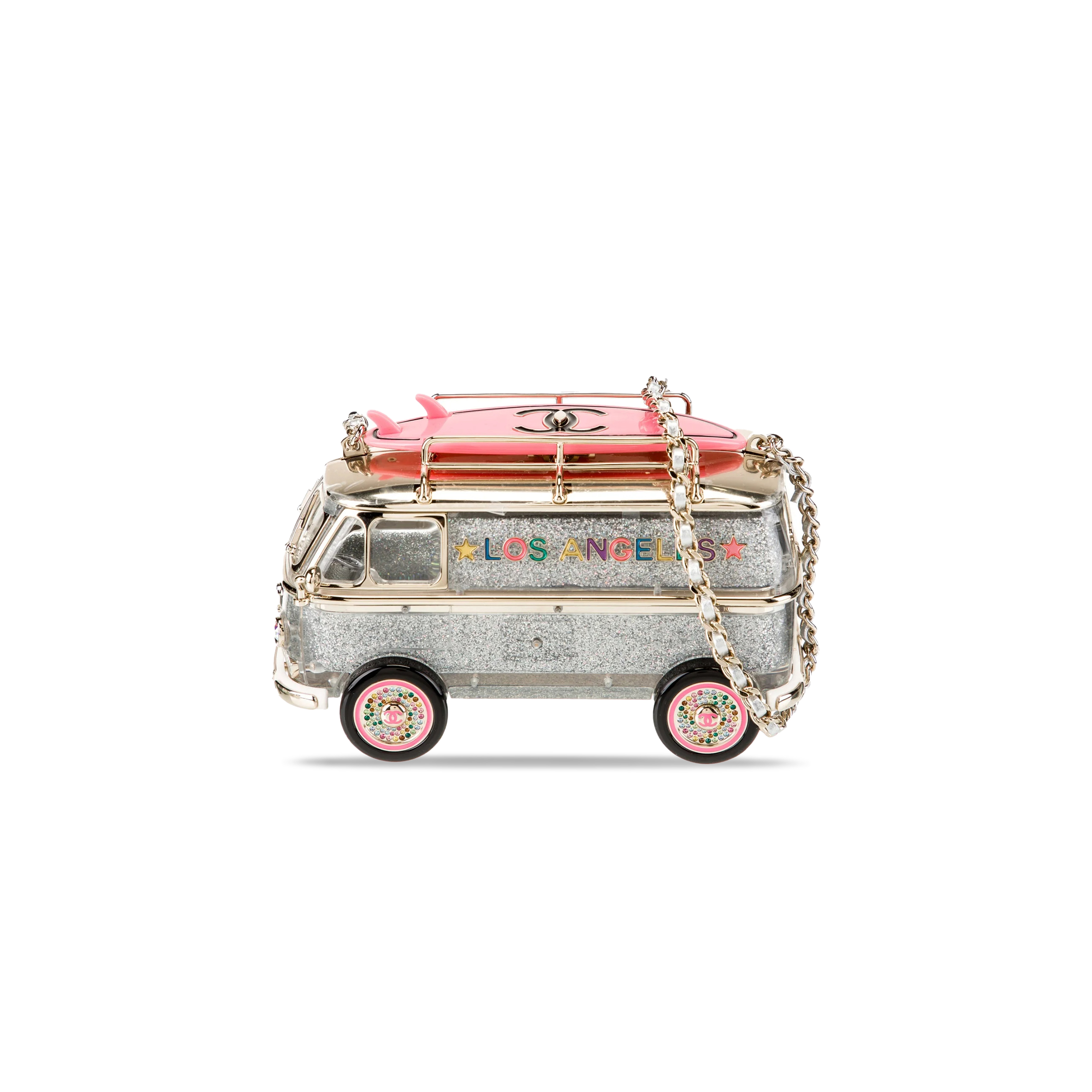 CHANEL MINI VAN MINAUDIERE SHOULDER BAG AS4590 (16*9*9cm)
